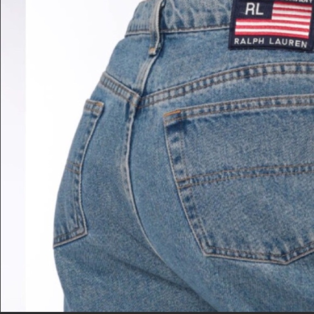 Vintage Ralph Lauren High Waist Jeans